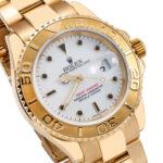 Rolex Yacht-Master 16628 – 40mm 18k Yellow Gold Luxury Sports Watch - Image 2