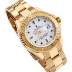Rolex Yacht-Master 16628 – 40mm 18k Yellow Gold Luxury Sports Watch - Image 3
