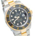 Rolex Sea-Dweller 126603 – 43mm Yellow Rolesor - Image 4