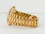 Rolex Day-Date 40 Yellow Gold Champagne Diamond Dial & Fluted Bezel President Bracelet 228238 - - Image 6