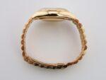 Rolex Yellow Gold Day-Date 36 Watch - Fluted Bezel - Mother-of-Pearl Diamond Dial - President Bracelet - 128238 mdp - Image 7
