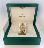 Rolex Day-Date 40 Yellow Gold Champagne Diamond Dial & Fluted Bezel President Bracelet 228238 - - Image 3