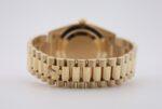 Rolex Day-Date 40 Yellow Gold Champagne Index Dial & Fluted Bezel President Bracelet 228238 - - Image 9