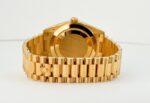 Rolex Day-Date 40 Yellow Gold Champagne Diamond Dial & Fluted Bezel President Bracelet 228238 - - Image 9