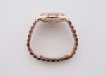 Rolex Day-Date 36 mm President Rose Gold Green Aventurine Diamond Dial Fluted Bezel - 128235 - 图片 8