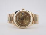 Rolex Day-Date 40 Yellow Gold Champagne Index Dial & Fluted Bezel President Bracelet 228238 - - Image 4
