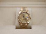 Rolex Day-Date 40 Yellow Gold Champagne Index Dial & Fluted Bezel President Bracelet 228238 - - Image 2