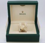 Rolex Day-Date 40 Yellow Gold Champagne Index Dial & Fluted Bezel President Bracelet 228238 - - Image 3