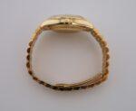 Rolex Yellow Gold Day-Date 36 Watch - Fluted Bezel - Mother-of-Pearl Diamond Dial - President Bracelet - 128238 mdp - Image 6