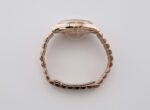 Rolex Day-Date 36 mm President Rose Gold Green Aventurine Diamond Dial Fluted Bezel - 128235 - 图片 7