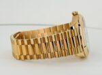 Rolex Day-Date 40 Yellow Gold Champagne Diamond Dial & Fluted Bezel President Bracelet 228238 - - Image 5
