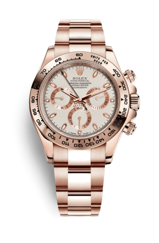 116505.png Rolex Daytona 116505 – Everose Gold Ivory Dial Chronograph - Image 1