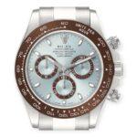 Rolex Daytona 116506 Ice Blue Dial Platinum Chronograph Watch - Image 2