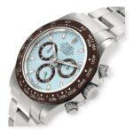 Rolex Daytona 116506 Ice Blue Dial Platinum Chronograph Watch - Image 3