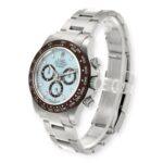 Rolex Daytona 116506 Ice Blue Dial Platinum Chronograph Watch - Image 6