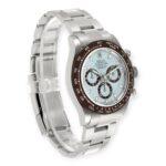 Rolex Daytona 116506 Ice Blue Dial Platinum Chronograph Watch - Image 5