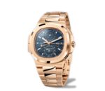 41mm Travel Time Chrono 18k Rose Gold Blue Dial - 图片 2