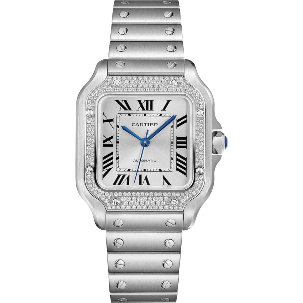 1977140.jpg Santos De Cartier Watch CRW4SA0005 - Image 1