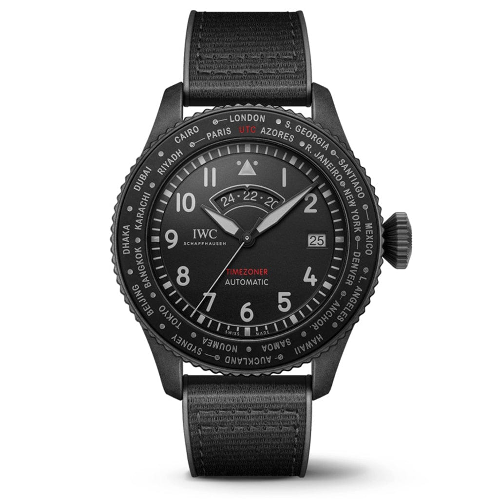 2261768.png.transform.global_image_940.jpg Pilot's Watch Timezoner Top Gun Ceratanium IW395505 - Image 1