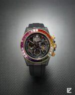Rolex Daytona Model 1100700 Rainbow Bezel - Image 2