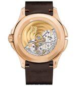 41mm Travel Time 18k Rose Gold Sunburst Brown Dial - Image 2