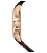 41mm Travel Time 18k Rose Gold Sunburst Brown Dial - Image 3