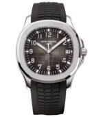 40mm Stainless Steel Sunburst Charcoal Gray Dial