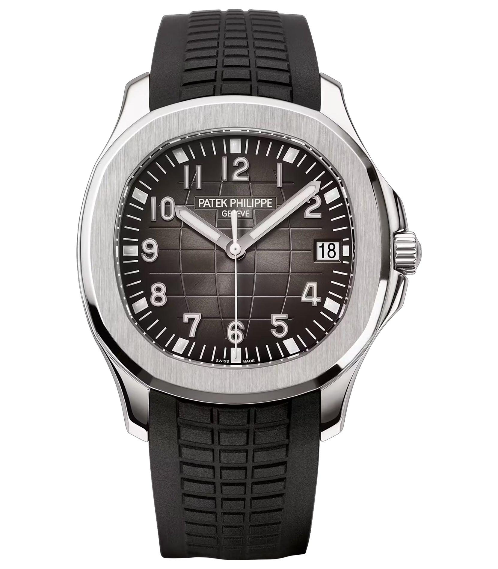 5167a-001-1.jpg 40mm Stainless Steel Sunburst Charcoal Gray Dial - Image 1