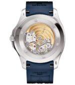 42mm Jumbo 18k White Gold Sunburst Blue Dial - Image 2