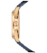 39mm Travel Time 18k Rose Gold Blue-Grey Dial Quartz - Image 5