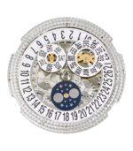 41mm Annual Calendar Moon Phase Steel Charcoal Dial - Image 5