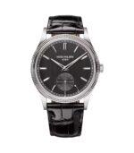 39mm 18k White Gold Charcoal Gray Dial Manual Wind