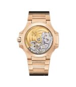 35mm 18k Rose Gold Golden Brown Dial Diamond Bezel - 图片 2