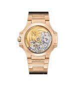 35mm 18k Rose Gold Silver Dial Diamond Bezel - Image 2