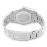 Rolex Oyster Perpetual 41 Silver Dial Steel Mens Watch 124300 - Image 6