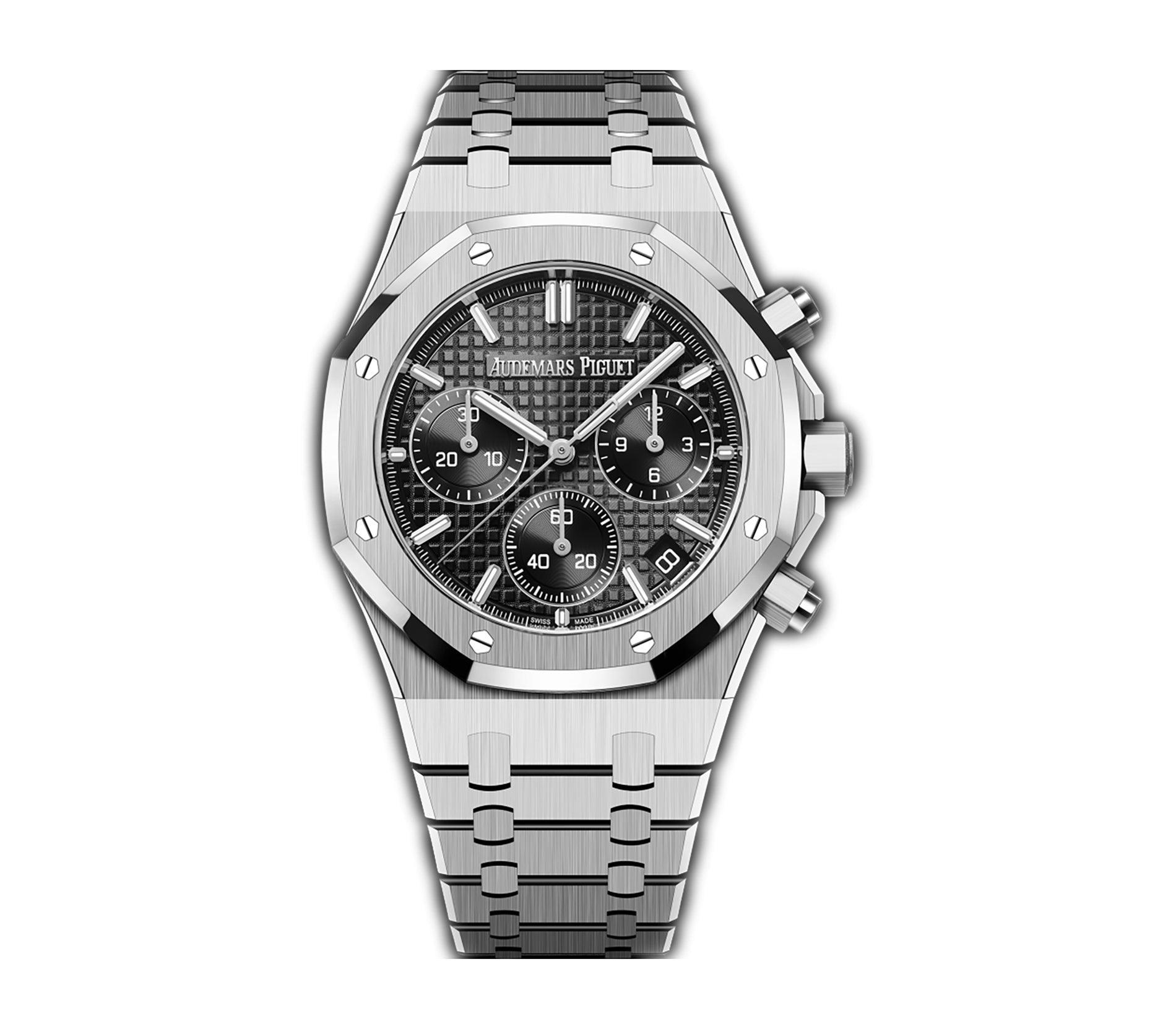 AP-26240ST.OO_.1320ST.06.jpg 41mm Chronograph Black Dial - Image 1