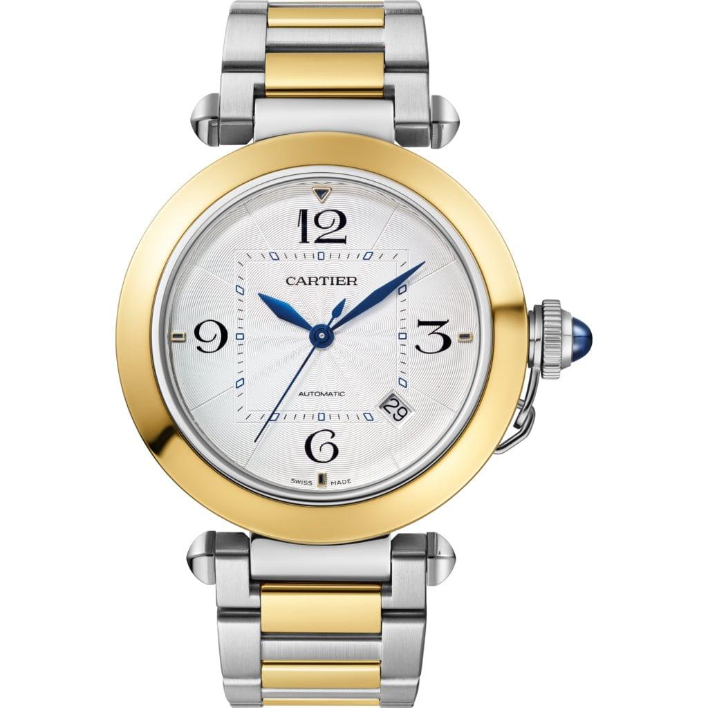CRW2PA0009_1_png.jpg Pasha de Cartier watch W2PA0009 - Image 1