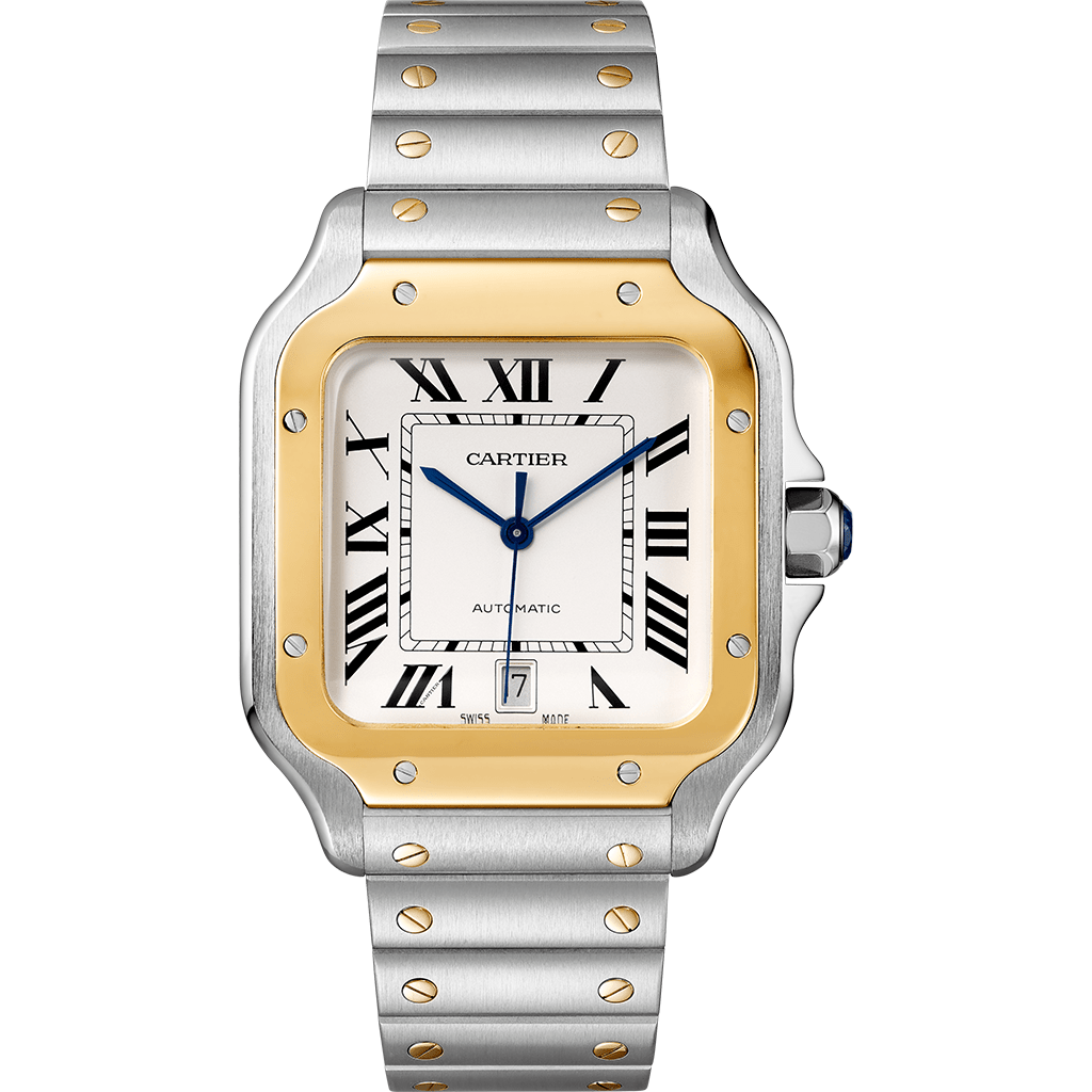 CRW2SA0009_0.png Santos de Cartier watch CRW2SA0009 - Image 1