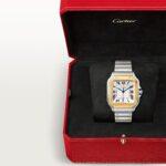 Santos de Cartier watch CRW2SA0009 - Image 16