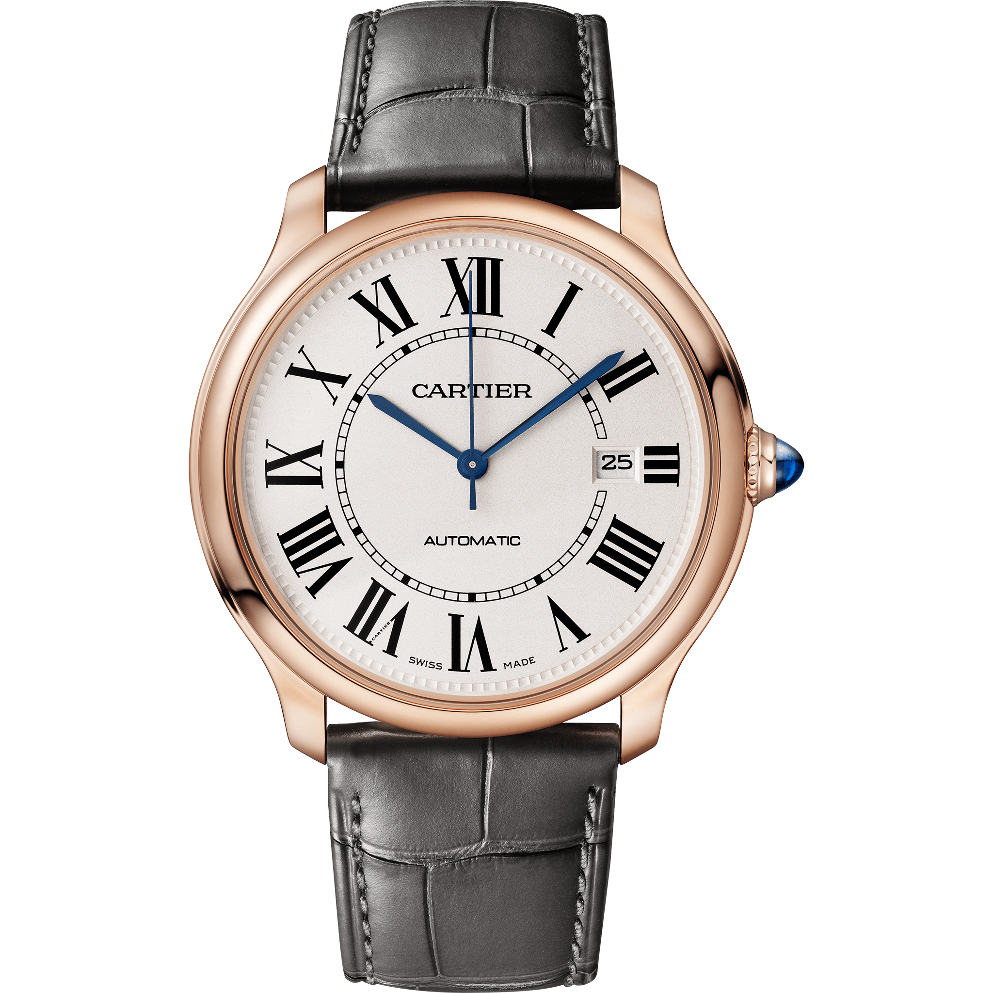 CRWGRN0011_0.png Ronde Louis Cartier watch CRWGRN0011 - Image 1