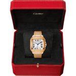Santos de Cartier watch WGSA0031 - Image 3