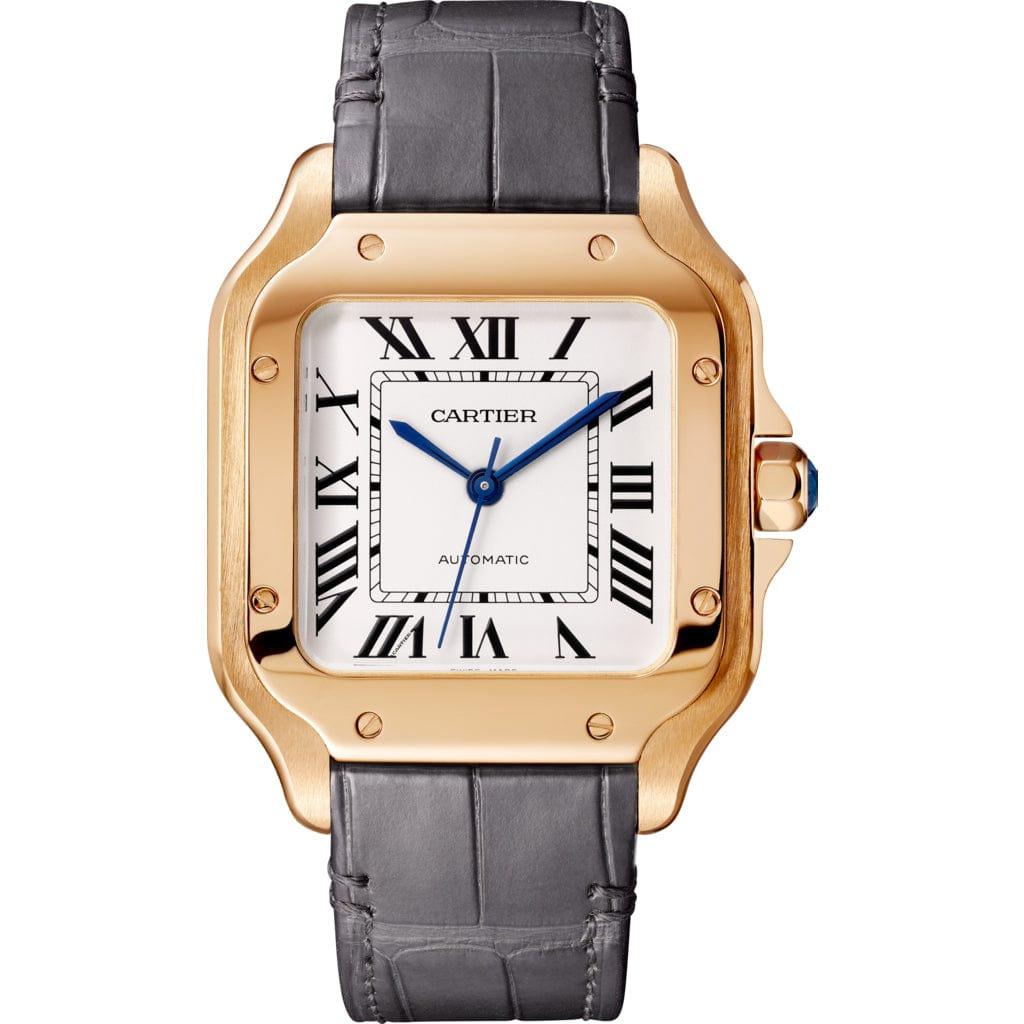 CRWGSA0012_3_png.jpg Santos de Cartier watch WGSA0028 - Image 1