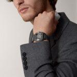 Santos de Cartier skeleton watch CRWHSA0009 - Image 9