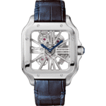 Santos de Cartier skeleton watch CRWHSA0015 - Image 2