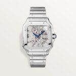 Santos de Cartier skeleton watch CRWHSA0015 - Image 4