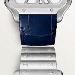 Santos de Cartier skeleton watch CRWHSA0015 - Image 5
