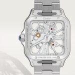 Santos de Cartier skeleton watch CRWHSA0015 - Image 6