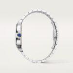 Santos de Cartier skeleton watch CRWHSA0015 - Image 7