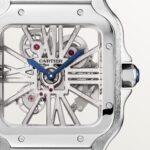 Santos de Cartier skeleton watch CRWHSA0015 - Image 10