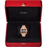 Santos de Cartier watch CRWHSA0016 - Image 3